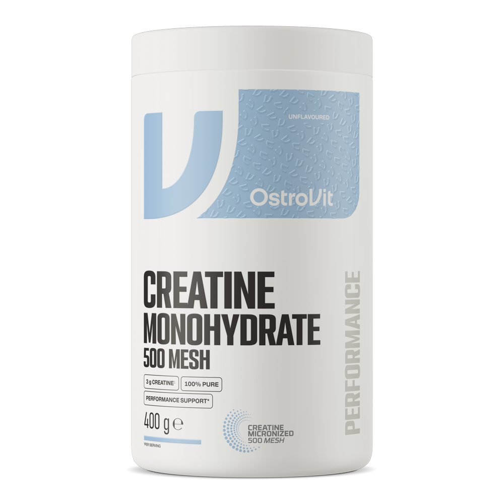 OstroVit Créatine Monohydrate 500 Mesh OstroVit 400 g — saveur Nature