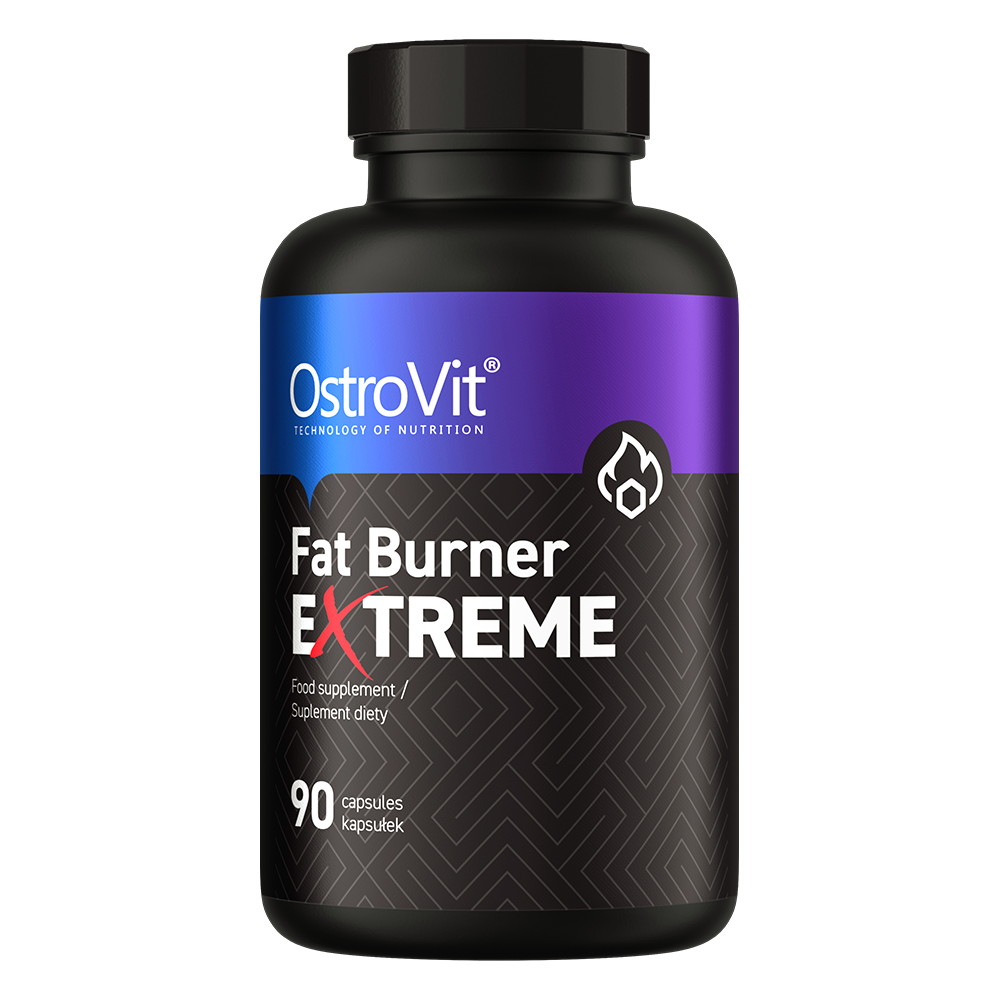 Fat Burner eXtreme OstroVit 90 gélules