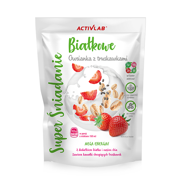 Super Petit-Déjeuner Protéiné Activlab 300g