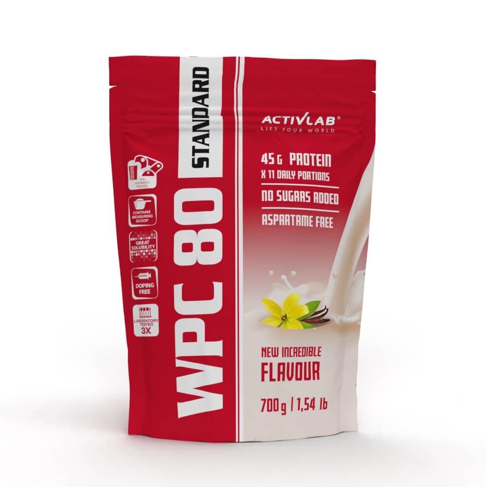 Whey WPC 80 Standard Activlab 700g — saveur Vanille
