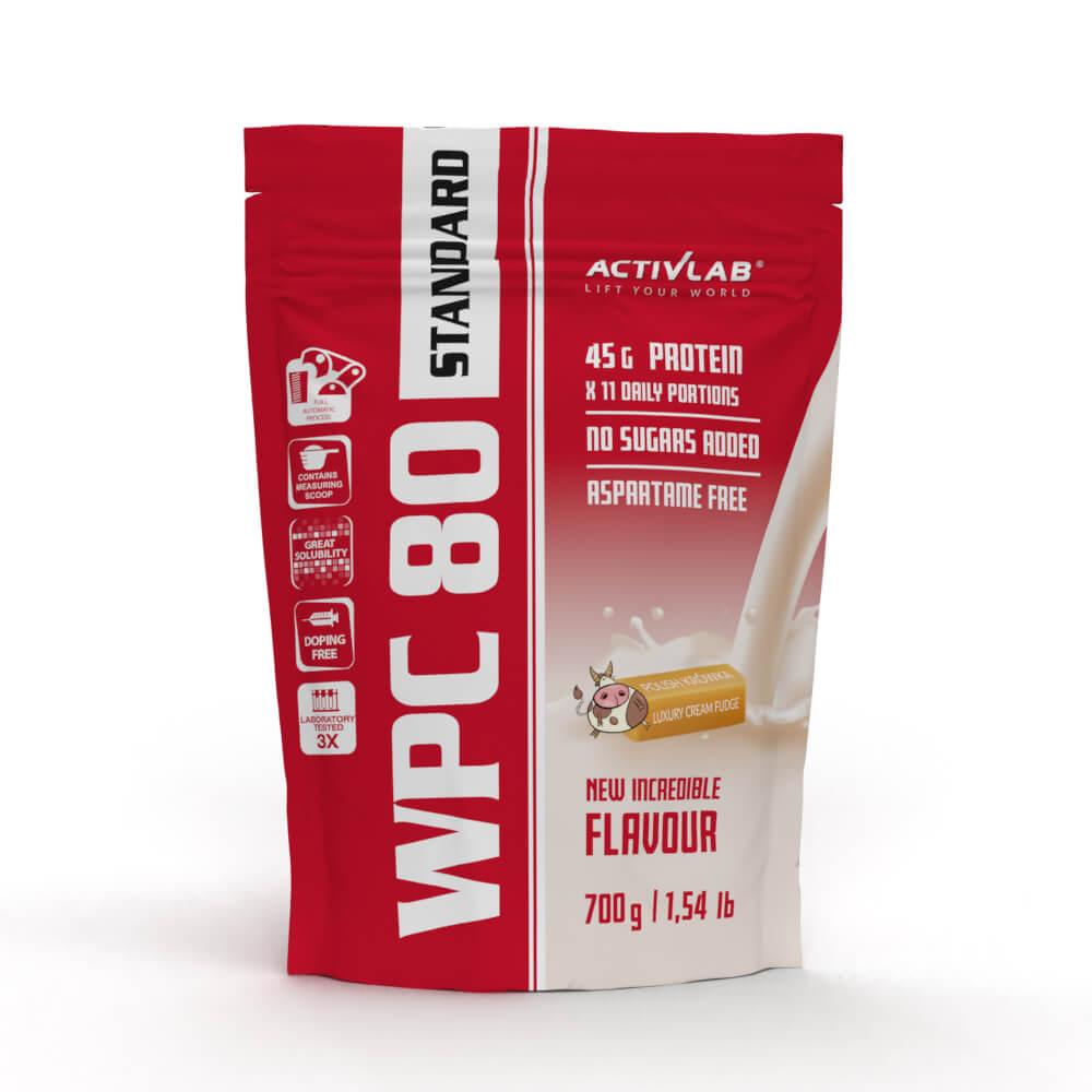 Whey WPC 80 Standard Activlab 700g — saveur Fudge