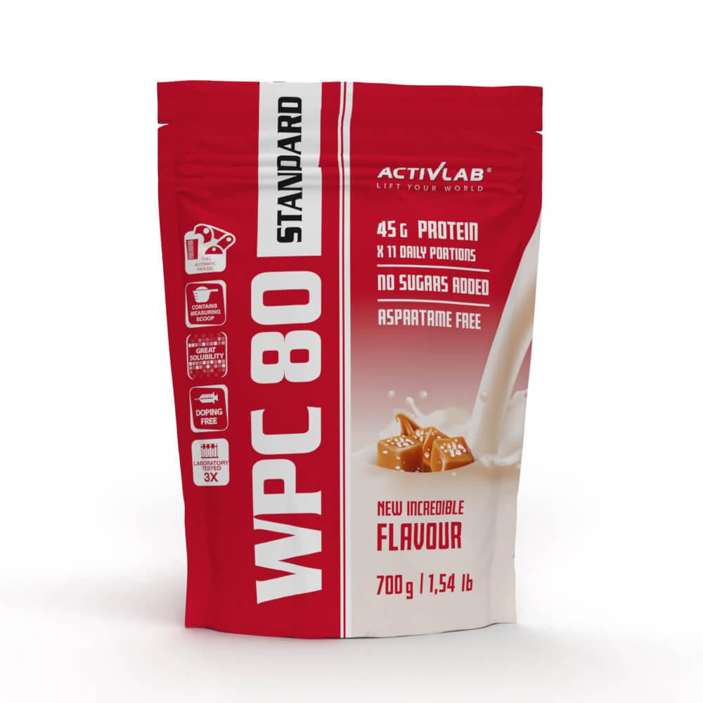 Activlab Whey WPC 80 Standard Activlab 700g — saveur Caramel salé