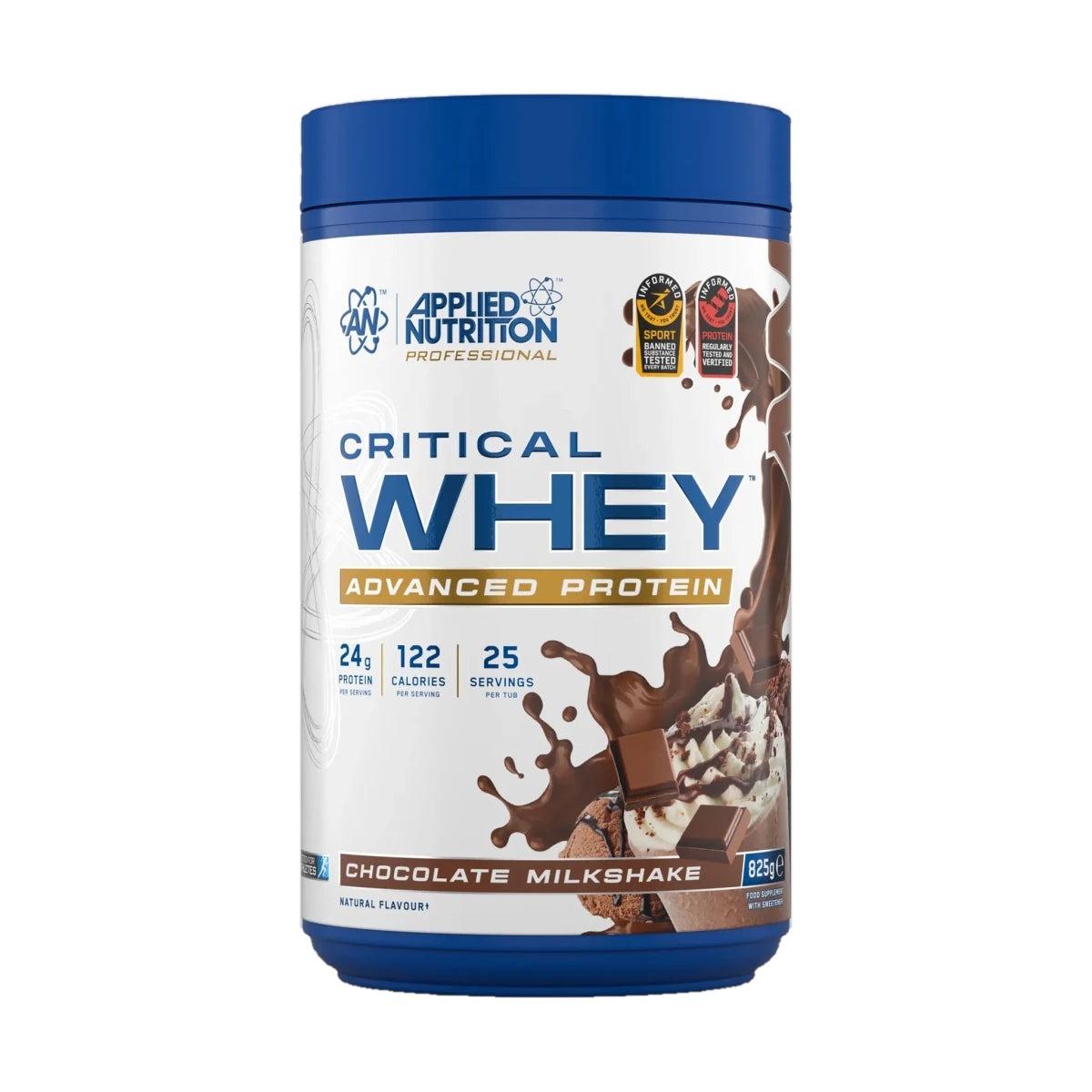 Critical Whey Applied Nutrition 825g