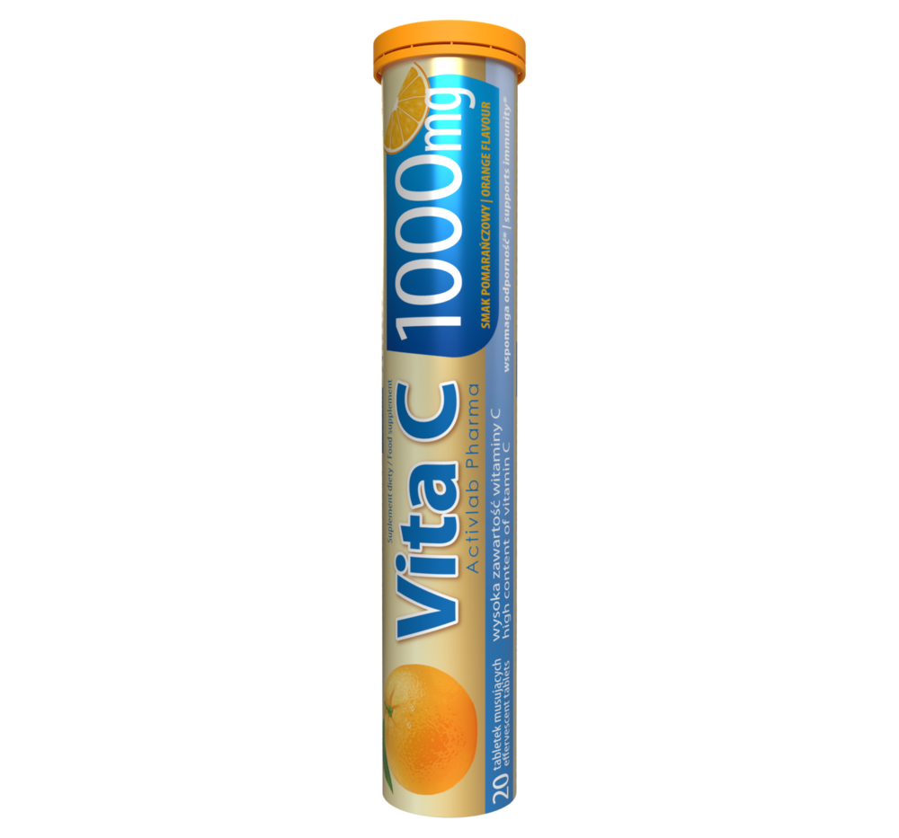 Vitamine C Max Activlab effervescente